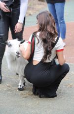DEMI ROSE MAWBY Out at London Zoo 06/14/2018