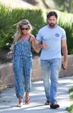 DENISE RICHARDS Out and About in Calabasas 07/24/2018