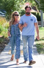 DENISE RICHARDS Out and About in Calabasas 07/24/2018