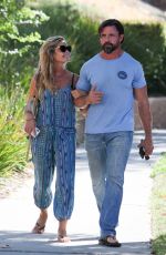 DENISE RICHARDS Out and About in Calabasas 07/24/2018