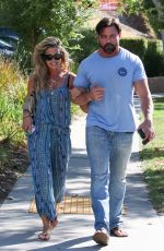 DENISE RICHARDS Out and About in Calabasas 07/24/2018