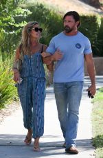 DENISE RICHARDS Out and About in Calabasas 07/24/2018