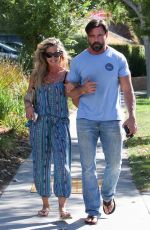 DENISE RICHARDS Out and About in Calabasas 07/24/2018