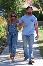 DENISE RICHARDS Out and About in Calabasas 07/24/2018