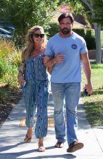 DENISE RICHARDS Out and About in Calabasas 07/24/2018