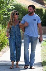 DENISE RICHARDS Out and About in Calabasas 07/24/2018