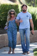 DENISE RICHARDS Out and About in Calabasas 07/24/2018