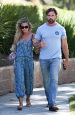 DENISE RICHARDS Out and About in Calabasas 07/24/2018