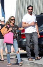 DENISE RICHARDS Shopping at Malibu Country Mart 07/14/2018