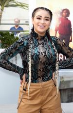 DEVENITY PERKINS at The Darkest Minds Screening in Los Angeles 07/26/2018