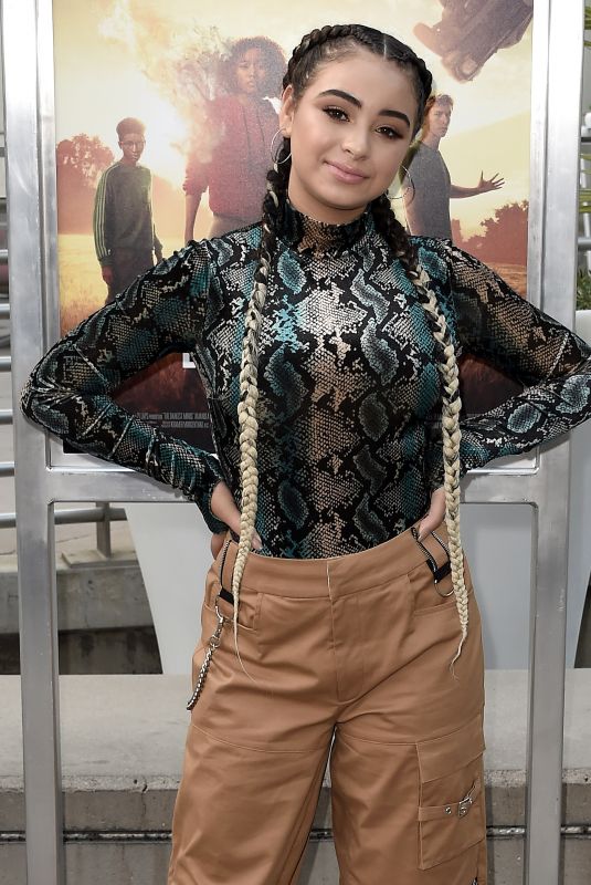 DEVENITY PERKINS at The Darkest Minds Screening in Los Angeles 07/26/2018