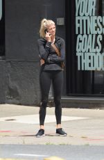 DEVON WINDSOR Heading to a Gym in New York 07/23/2018