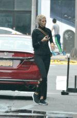 DEVON WINDSOR Heading to a Gym in New York 07/23/2018