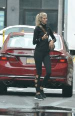 DEVON WINDSOR Heading to a Gym in New York 07/23/2018