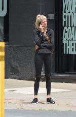 DEVON WINDSOR Heading to a Gym in New York 07/23/2018