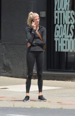 DEVON WINDSOR Heading to a Gym in New York 07/23/2018
