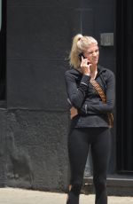 DEVON WINDSOR Heading to a Gym in New York 07/23/2018