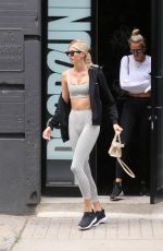 DEVON WINDSOR Leaves a Gym in New York 07/27/2018