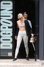 DEVON WINDSOR Leaves a Gym in New York 07/27/2018