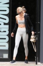 DEVON WINDSOR Leaves a Gym in New York 07/27/2018