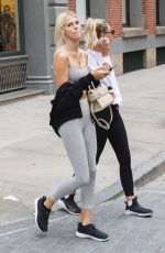DEVON WINDSOR Out and About in New York 07/27/2018