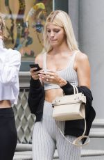 DEVON WINDSOR Out and About in New York 07/27/2018