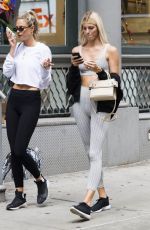 DEVON WINDSOR Out and About in New York 07/27/2018
