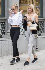 DEVON WINDSOR Out and About in New York 07/27/2018