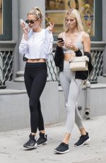 DEVON WINDSOR Out and About in New York 07/27/2018