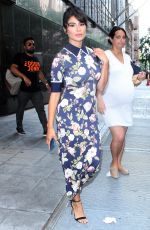 DIANE GUERRERO Promotes Her My Family Divided Book at Good Day New York 07/17/2018