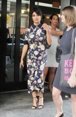 DIANE GUERRERO Promotes Her My Family Divided Book at Good Day New York 07/17/2018