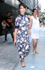 DIANE GUERRERO Promotes Her My Family Divided Book at Good Day New York 07/17/2018