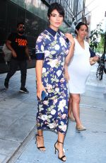 DIANE GUERRERO Promotes Her My Family Divided Book at Good Day New York 07/17/2018
