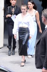 DIANE ROUXEL at Chanel Show at Haute Couture Fashion Week in Paris 07/03/2018