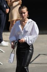 DIANE ROUXEL at Chanel Show at Haute Couture Fashion Week in Paris 07/03/2018
