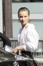 DIANE ROUXEL at Chanel Show at Haute Couture Fashion Week in Paris 07/03/2018