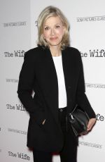 DIANE SAWYER at The Wife Screening in New York 07/26/2018