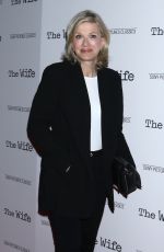 DIANE SAWYER at The Wife Screening in New York 07/26/2018