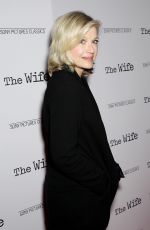 DIANE SAWYER at The Wife Screening in New York 07/26/2018