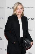 DIANE SAWYER at The Wife Screening in New York 07/26/2018