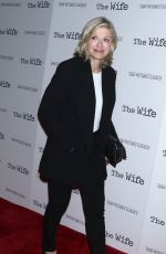 DIANE SAWYER at The Wife Screening in New York 07/26/2018