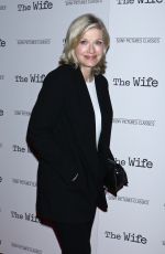 DIANE SAWYER at The Wife Screening in New York 07/26/2018