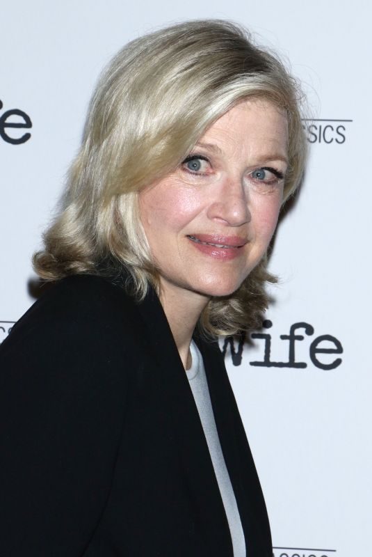 DIANE SAWYER at The Wife Screening in New York 07/26/2018