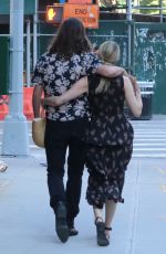 DIANNA AGRON and Winston Marshall Out in New York 07/09/2018