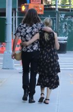DIANNA AGRON and Winston Marshall Out in New York 07/09/2018