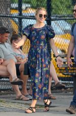 DIANNA AGRON Out and About in New York 07/18/2018