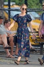 DIANNA AGRON Out and About in New York 07/18/2018