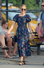 DIANNA AGRON Out and About in New York 07/18/2018