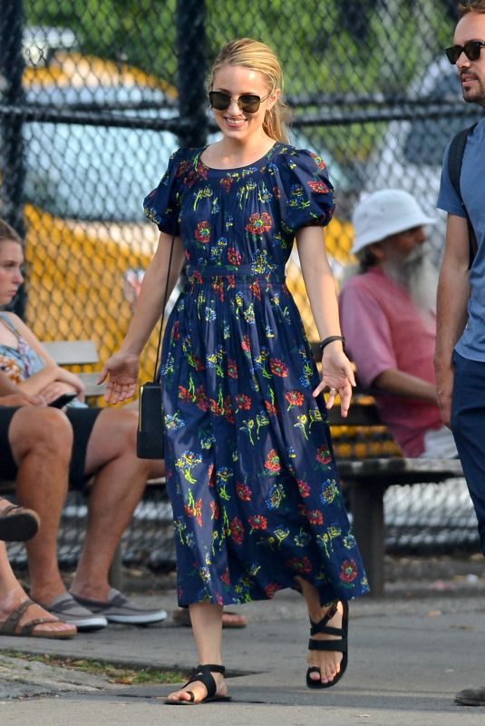DIANNA AGRON Out and About in New York 07/18/2018