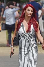 DIANNE BUSWELL and Anthony Quinlan at Wimbledon Tennis Championships in London 07/12/2018